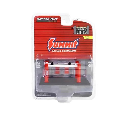 Greenlight 1/64 Summit Racing Aquiğment Lift Greenlight 1/64 Summit Racing Aquiğment Lift