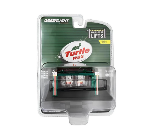 Greenlight 1/64 Turtle Wax Lift Greenlight 1/64 Turtle Wax Lift