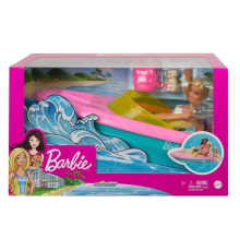 GRG30 Barbie ve Teknesi Oyun Seti