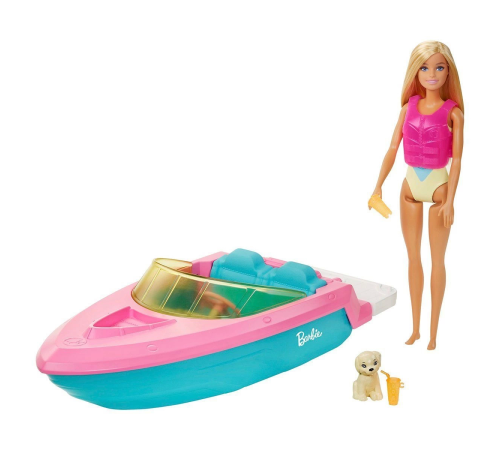 GRG30 Barbie ve Teknesi Oyun Seti GRG30 Barbie ve Teknesi Oyun Seti