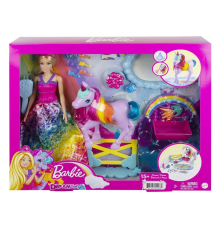 GTG01 Barbie, Bebek ve Tek Boynuzlu At, Dreamtopia Hayaller Ülkesi