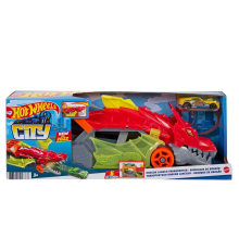 GTK42 Hot Wheels Fırlatıcı ve Taşıyıcı Ejderha