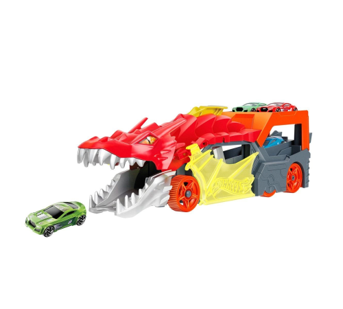 GTK42 Hot Wheels Fırlatıcı ve Taşıyıcı Ejderha GTK42 Hot Wheels Fırlatıcı ve Taşıyıcı Ejderha