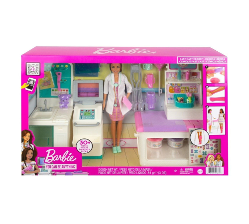 GTN61 Barbie'nin Klinik Oyun Seti GTN61 Barbie'nin Klinik Oyun Seti