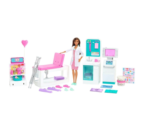 GTN61 Barbie'nin Klinik Oyun Seti GTN61 Barbie'nin Klinik Oyun Seti