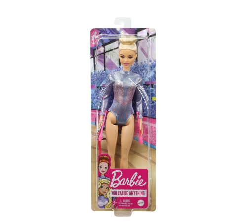 GTN65 Barbie Kariyer Bebekleri Serisi - Jimnastikçi