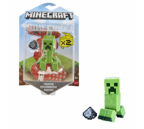 GTP08 Minecraft Aksesuarlı Figürler GTP08 Minecraft Aksesuarlı Figürler