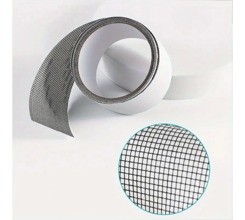 Güçlü Yapışkanlı Pencere Tamir Bandı, Böcek Önleyici Yama Bandı 2 mt x 5 cm Güçlü Yapışkanlı Pencere Tamir Bandı, Böcek Önleyici Yama Bandı 2 mt x 5 cm