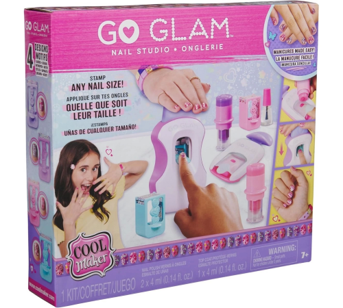 Güzellik Seti Cool Maker Go Glam Tırnak Stüdyosu