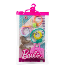 GWD98 Barbie'nin Moda Aksesuarları Paketleri / Asorti Seçilemez.