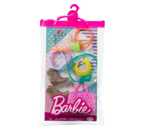 GWD98 Barbie'nin Moda Aksesuarları Paketleri / Asorti Seçilemez. GWD98 Barbie'nin Moda Aksesuarları Paketleri / Asorti Seçilemez.