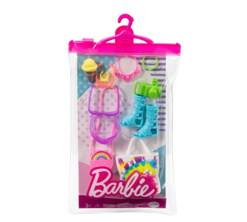 GWD98 Barbie'nin Moda Aksesuarları Paketleri / Asorti Seçilemez. GWD98 Barbie'nin Moda Aksesuarları Paketleri / Asorti Seçilemez.