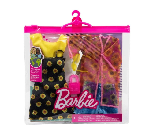 GWF04 Barbie'nin Kıyafet Koleksiyonu  - Stokta Olan Model Gönderilir
