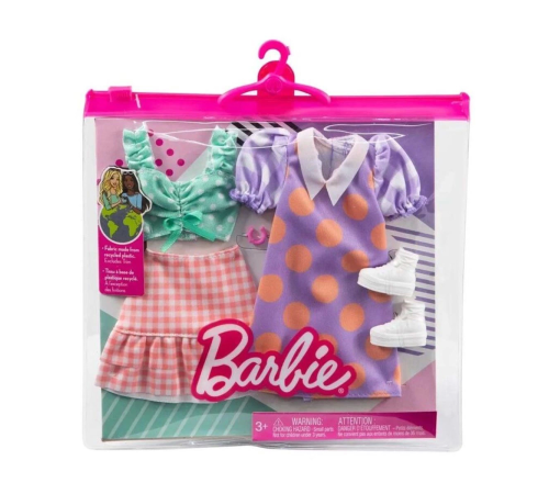 GWF04 Barbie'nin Kıyafet Koleksiyonu  - Stokta Olan Model Gönderilir