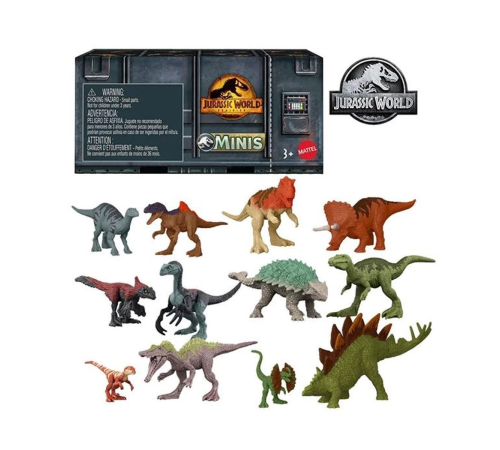 GWP38 Jurassic World Sürpriz Paketli Mini Dinozor Figürleri - Sürpriz Paket - 1 Kutu Fiyatıdır GWP38 Jurassic World Sürpriz Paketli Mini Dinozor Figürleri - Sürpriz Paket - 1 Kutu Fiyatıdır