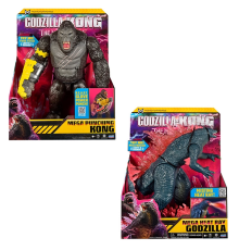 GxK Godzilla Kong Mega Figür Mega Figür 33 cm