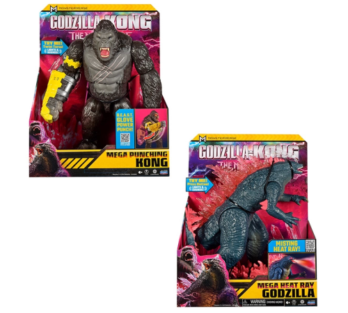 GxK Godzilla Kong Mega Figür Mega Figür 33 cm GxK Godzilla Kong Mega Figür Mega Figür 33 cm