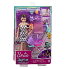 GXT34 Mor Saçlı Skipper Bebek Bakıcısı  ve Oyun Seti