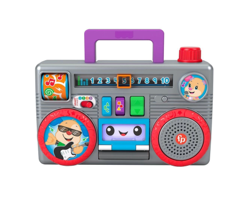 GYC04 Fisher-Price® Eğlenceli Müzik Kutusu, Türkçe-İngilizce / +6 ay