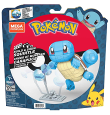 GYH00 MEGA™ Pokémon™ Squirtle - Yap ve Oyna Figürler 199 parça +7 yaş