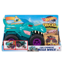GYL13 Monster Trucks Araba Yiyen Mega Wrex, Hot Wheels Monster Trucks