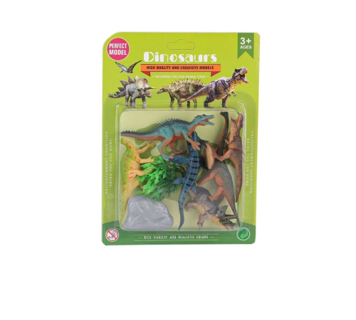 H5 KARTELALI DİNAZORLAR SET