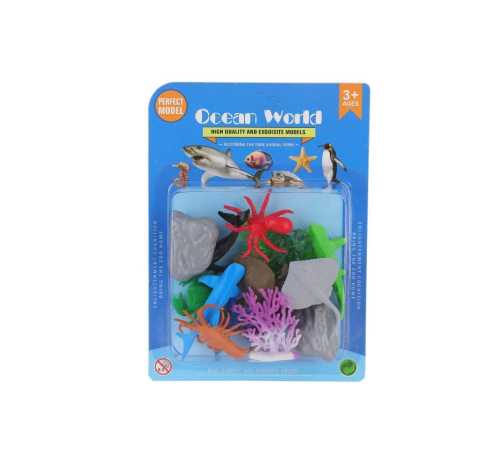 H6 Vakumlu Deniz Hayvanları