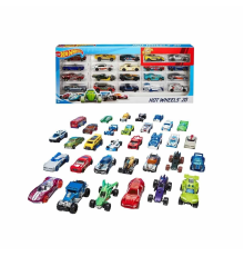 H7045 Hot Wheels 20'li Araba Seti-Karışık Asorti