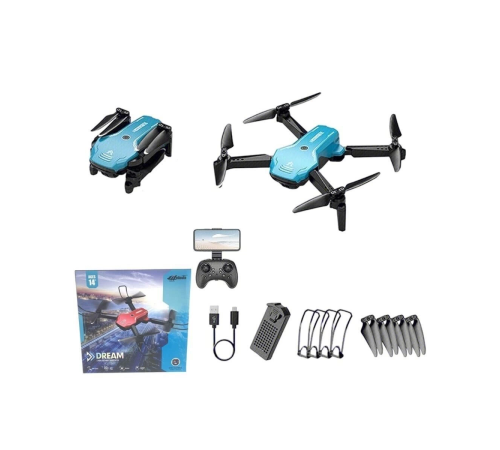 H866HW - Vardem 2.4G Wifi Kameralı Şarjlı Full Fonksiyon Drone