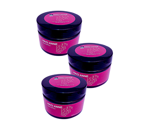 Hacı Anne HemoPlus Bagzur Doğal Bitkisel Onarım Kremi 250 ml x 3 adet