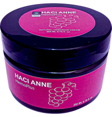 Hacı Anne Hemoplus Hacıanne 200 ml POINT:014 Hemreoid Cream For Men&women Baüsur Kremi / Erkek ve Kadınlar Için 200 ml Büyük Boy Krem