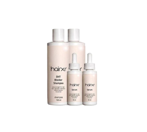 Hairx Saç Uzatıcı Besleyici Şampuanı 150 ml Saç Güçlendirici Serumu 30 ml X 2şer Adet Hairx Saç Uzatıcı Besleyici Şampuanı 150 ml Saç Güçlendirici Serumu 30 ml X 2şer Adet