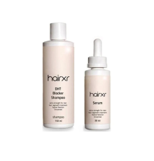 Hairx Saç Uzatıcı Dolgunlaştırıcı Bakım Şampuanı 150 ml Serumla 30 ml