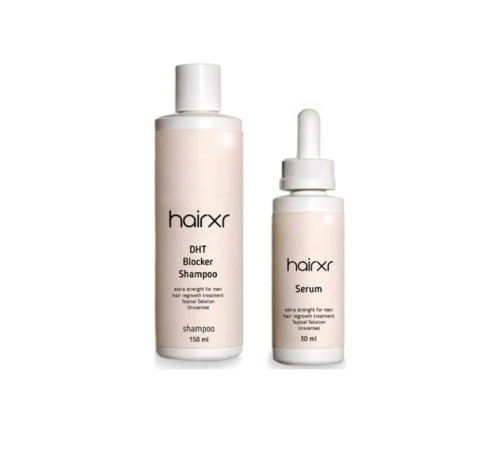 Hairx Saç Uzatıcı Dolgunlaştırıcı Bakım Şampuanı 150 ml Serumla 30 ml Hairx Saç Uzatıcı Dolgunlaştırıcı Bakım Şampuanı 150 ml Serumla 30 ml
