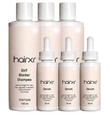 Hairxr Hairxrl Saç Şampuanı 150 ml x 3 adet + Serum 30 ml x 3 adet
