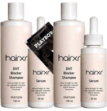 Hairxr Saç Bakım Şampuanı Ve 30 ml Serum Saç Besleme Güçlü 2adet 150 ml + Yanında Jel