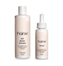 Hairxr Saç Bakım Seti 150 ml Şampuan 30 ml Saç Serumu