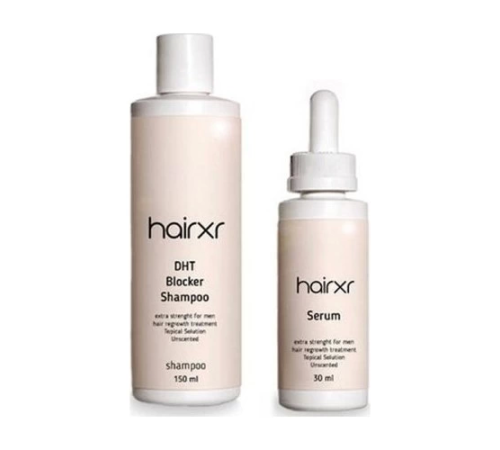 Hairxr Saç Bakım Seti 150 ml Şampuan 30 ml Saç Serumu