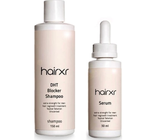 Hairxr Saç Bakım Seti 150 ml Şampuan 30 ml Saç Serumu