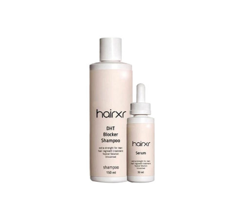 HAIRXR SHAMPOO & SERUM SAÇ SERUMU 30ML HAIRXR SHAMPOO & SERUM SAÇ SERUMU 30ML