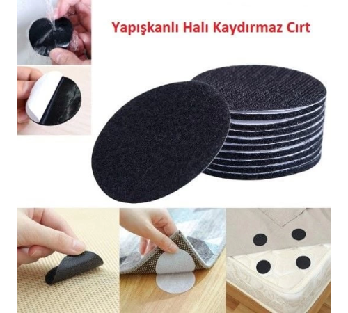 Halı Kilim  Kaydırmaz Cırt 10 Set