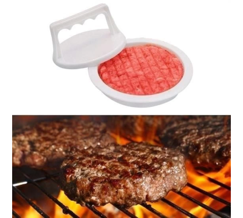 Hamburger Ve Köfte Şekillendirici Köfte Kalıbı Pratik Burger Pres Aparatı Hamburger Ve Köfte Şekillendirici Köfte Kalıbı Pratik Burger Pres Aparatı