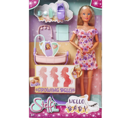 Hamile Steffi Karnı Büyüyen Bebek 29 cm SMB-105733680 Hamile Steffi Karnı Büyüyen Bebek 29 cm SMB-105733680