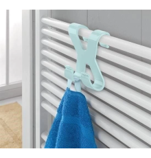 Hang it Pratik Kolay Taşımabilir Havlupan 2 Kancalı Banyo Askısı