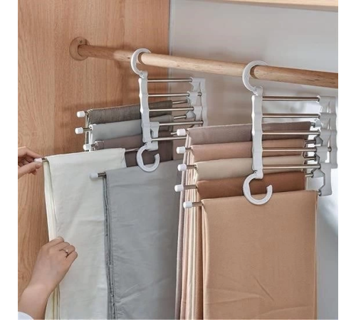 Hareketli Dolap İçi Pantolon Kravat Şal Askı Sistemi Düzenleyici Katmanlı Askılık Organizer Hareketli Dolap İçi Pantolon Kravat Şal Askı Sistemi Düzenleyici Katmanlı Askılık Organizer