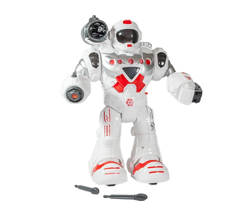 Hareketli Işıklı ve Sesli Ok Atan Oyuncak Robot Hareketli Işıklı ve Sesli Ok Atan Oyuncak Robot