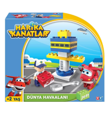 Harika Kanatlar 15 Parça Blok Jett'İn Havaalanı