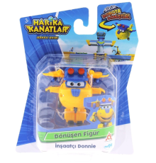 Harika Kanatlar Dönüşen Tekli Figür İnşaatçı Donnie