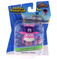 Harika Kanatlar Dönüşen Tekli Figür Kurtarıcı Dizzy