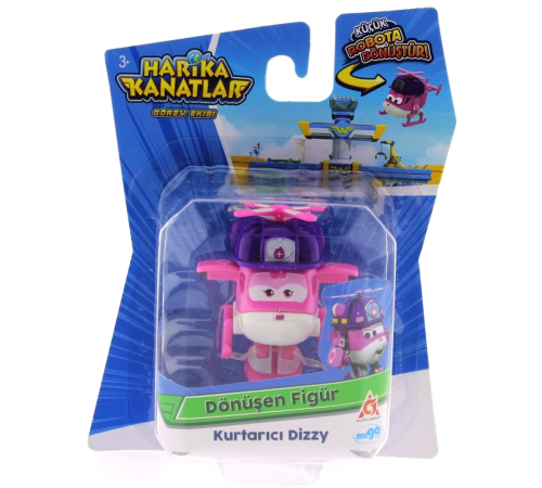 Harika Kanatlar Dönüşen Tekli Figür Kurtarıcı Dizzy Harika Kanatlar Dönüşen Tekli Figür Kurtarıcı Dizzy